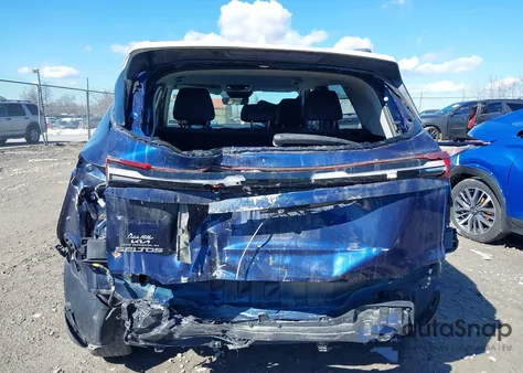 2024 Kia Seltos S z USA, uszkodzony, nr VIN KNDEU2AA0R7480574